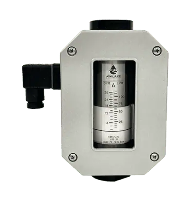 Variable Area Flow Rate Alarm Aluminum