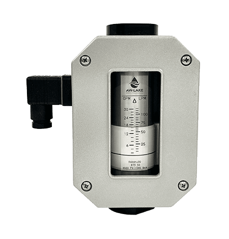 Flow Rate Transmitter Aluminum