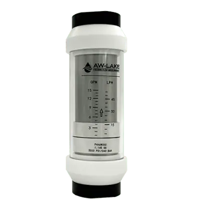 Phosphate Ester flow meter aluminum