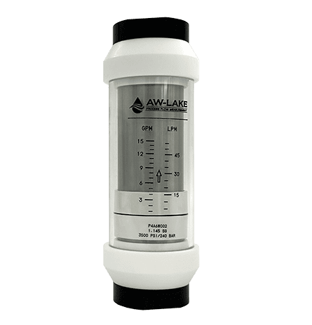 Phosphate Ester flow meter aluminum