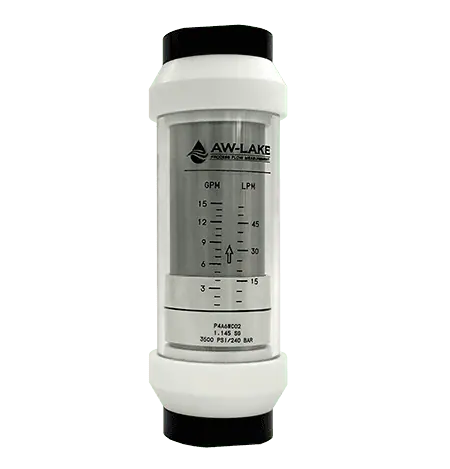 Phosphate Ester flow meter aluminum