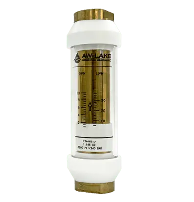 Phosphate Ester flow meter brass