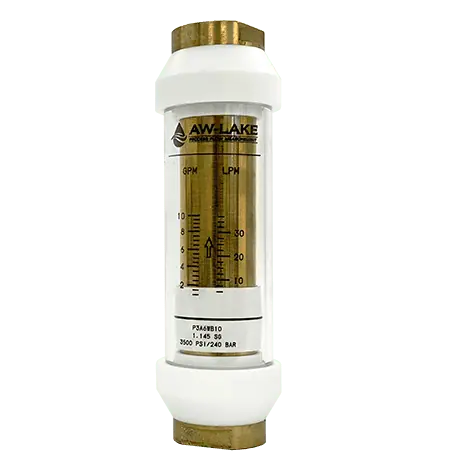 Phosphate Ester flow meter brass