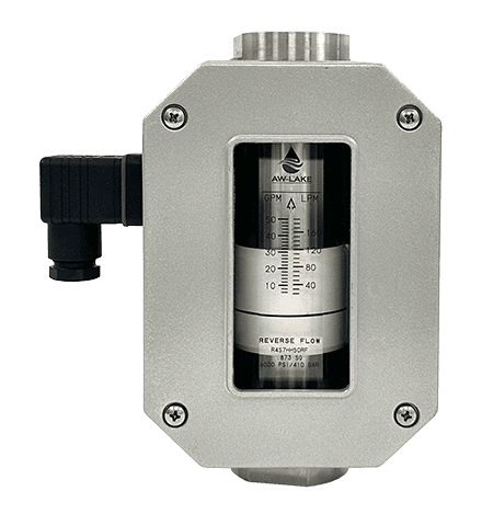 Flow Rate Transmitter Stainless Steel ports