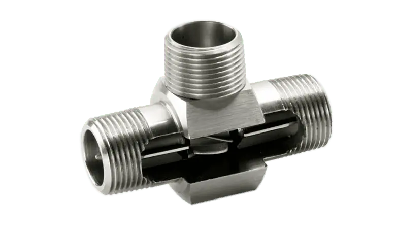 TW Turbine Flow Meter internals