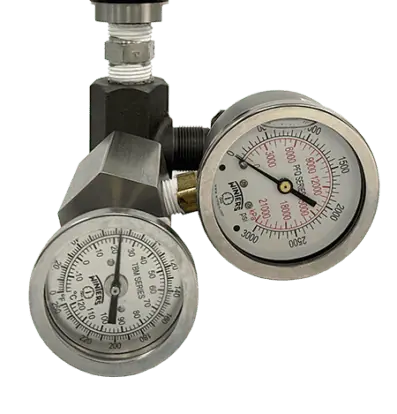 Variable Area Hydraulic Test Analyzer detail