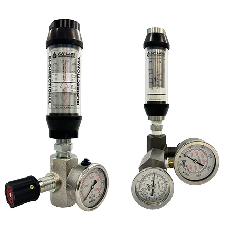 Hydraulic system test analyzer flow pressure temperature