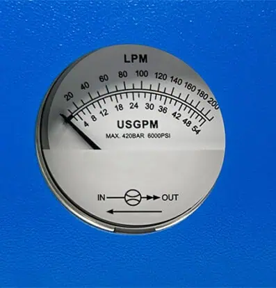 WTA Series Flow Gauge