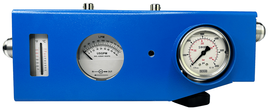 WTA Series Hydraulic System