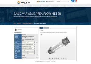 Online Flowmeter Selection Tool Part Configurator