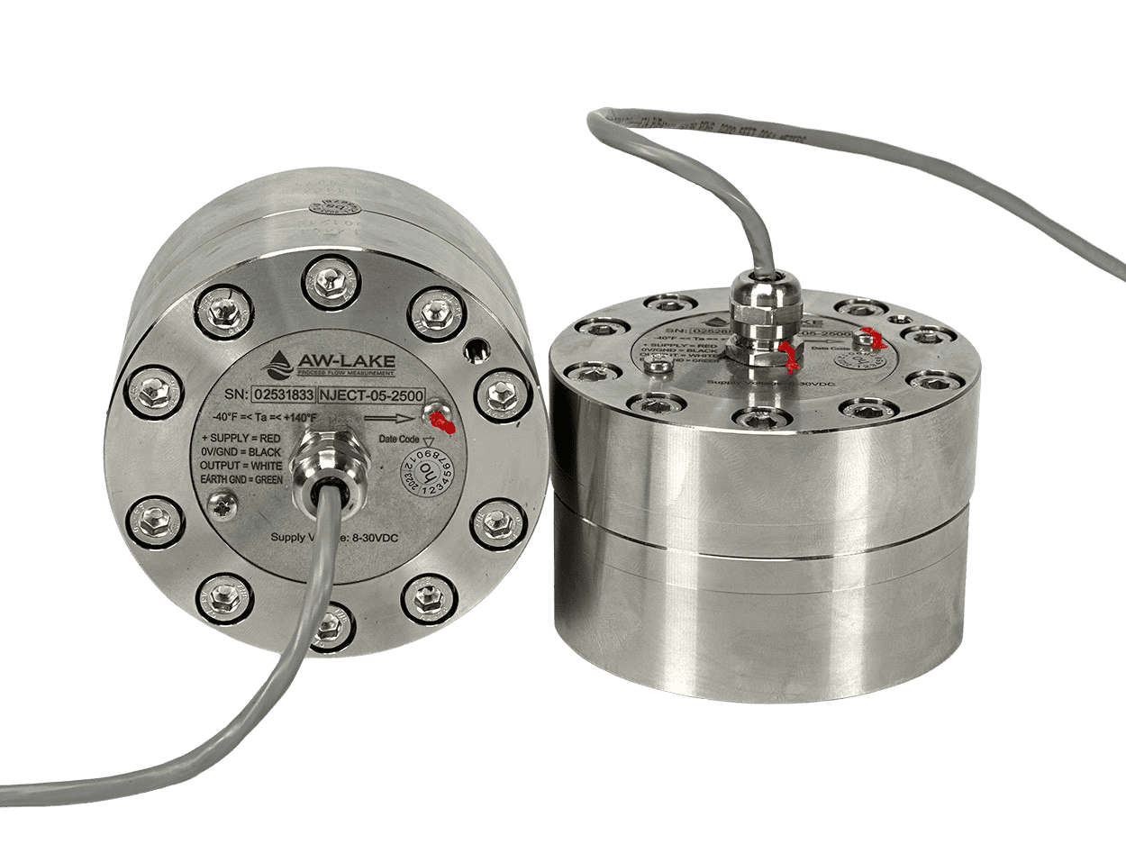 Nject Chemical Injection Gear Meter - AW-Lake