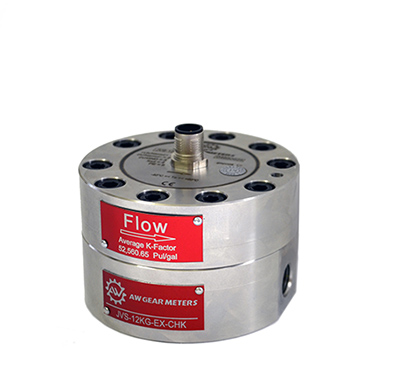 Positive Displacement Flow Meter - Nject
