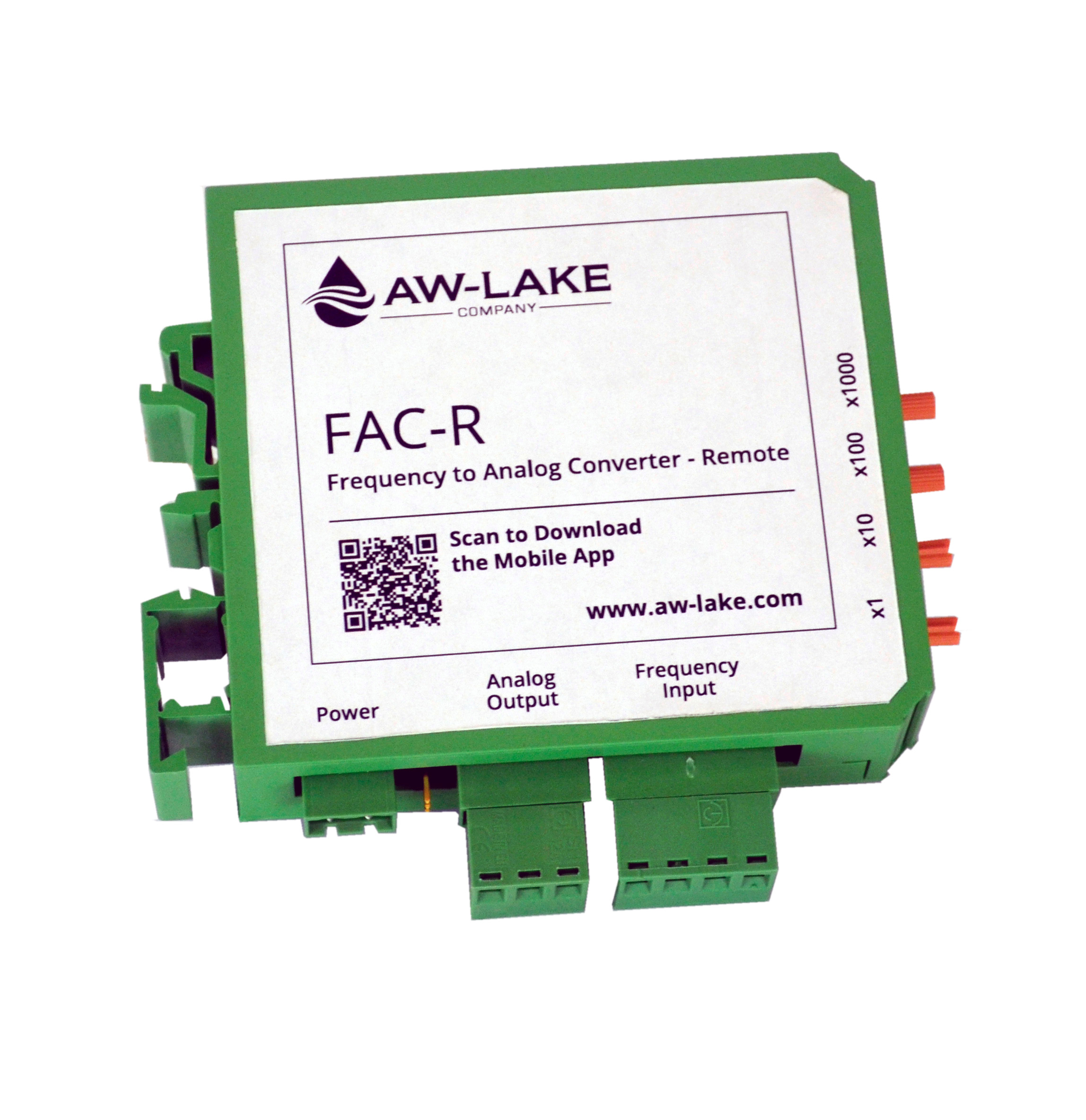 FAC-R Frequency to Analog Converter - with Bluetooth