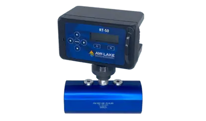 RT-50 on HMU Turbine flow meter