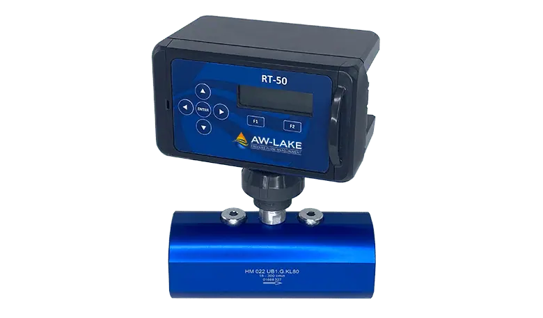 RT-50 on HMU Turbine flow meter