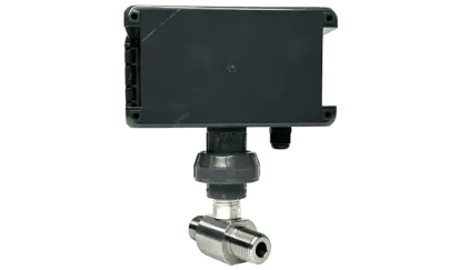 RT-50 flow transmitter back side