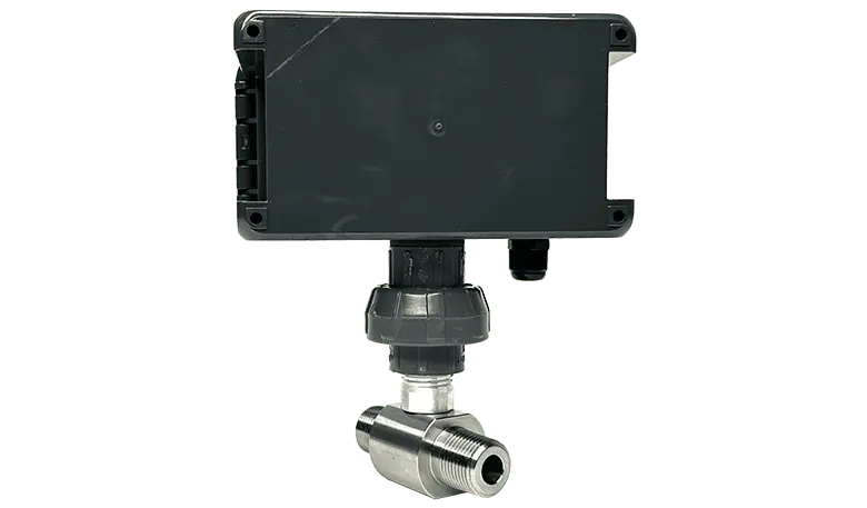 RT-50 flow transmitter back side