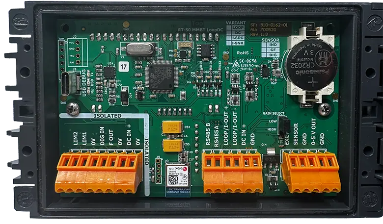 RT-50 circuit board