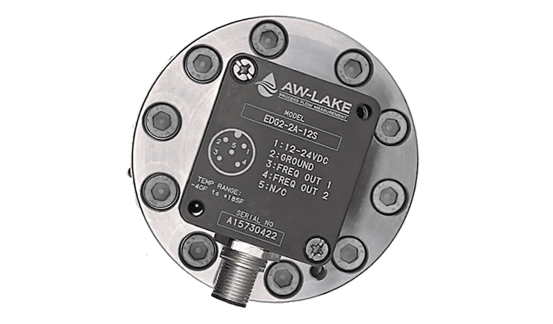 EDGE sensor on gear meter