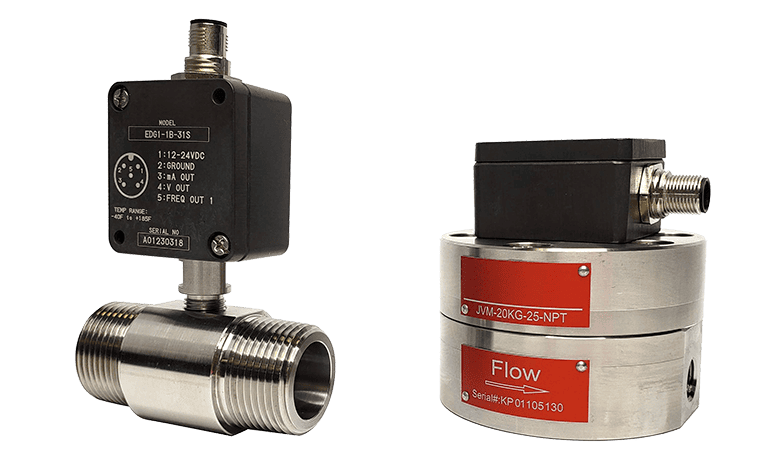 EDGE sensor on Turbine and gear meter