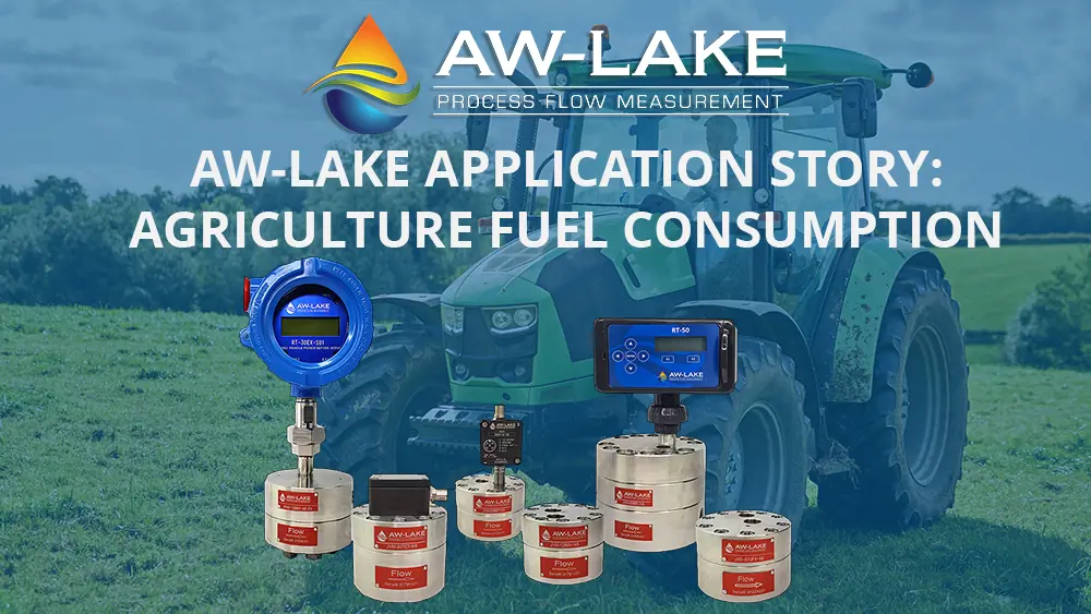 AW-Lake Application Story: Agricultural Fuel Consumption