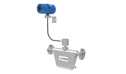 TRICOR TCM 5500 Coriolis Meter with remote electronics