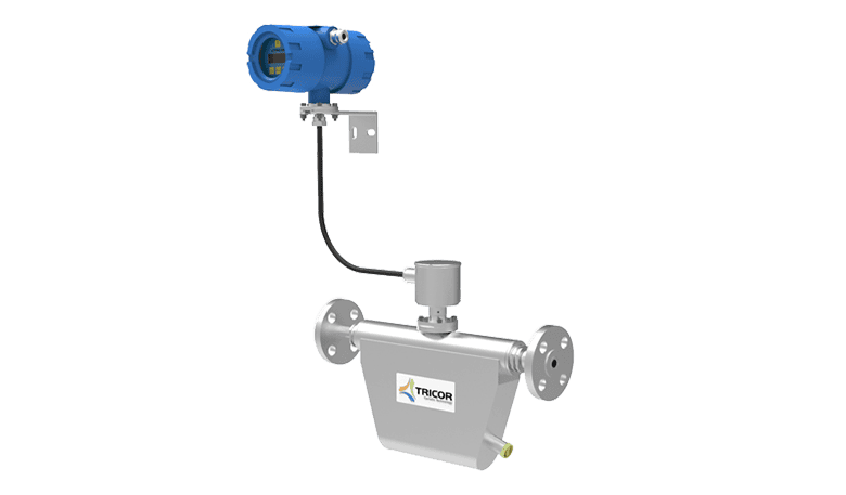 TRICOR TCM 5500 Coriolis Meter with remote electronics