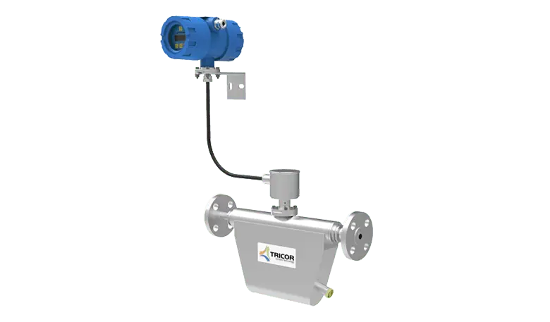 TRICOR TCM 5500 Coriolis Meter with remote electronics