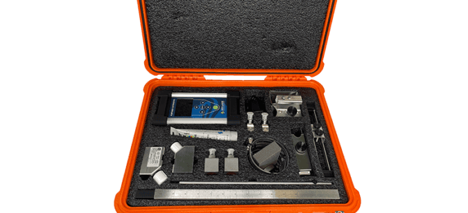Portable Ultrasonic Flow Meter Kit