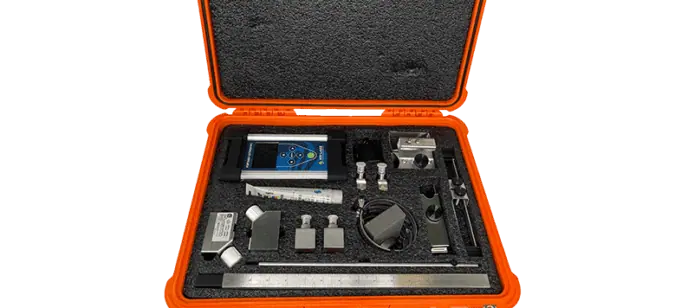 Portable Ultrasonic Flow Meter Kit