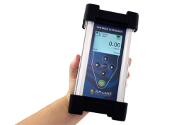 portable ultrasonic meter