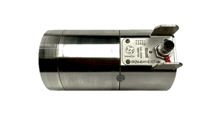 SRZ-H high resolution helical flow meter for precise fluid measurement.