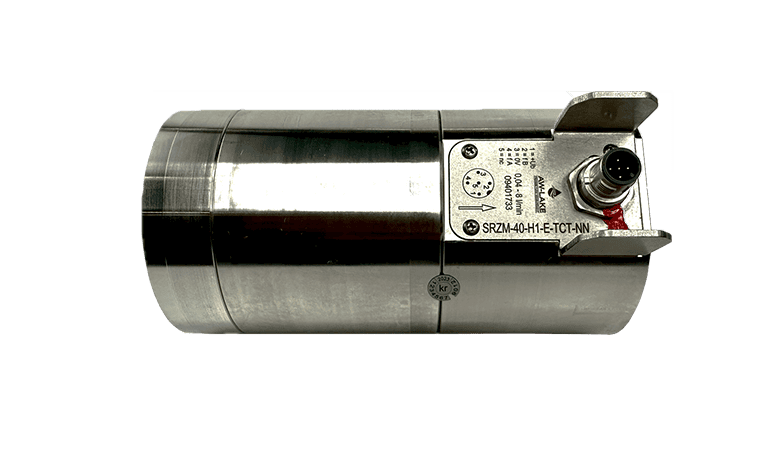 SRZ-H high resolution helical flow meter for precise fluid measurement.