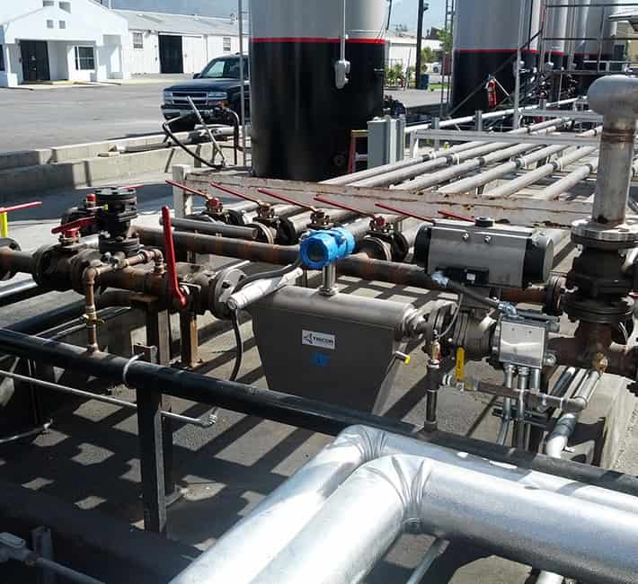 Chemical Batch Processing with Coriolis Flow Meters