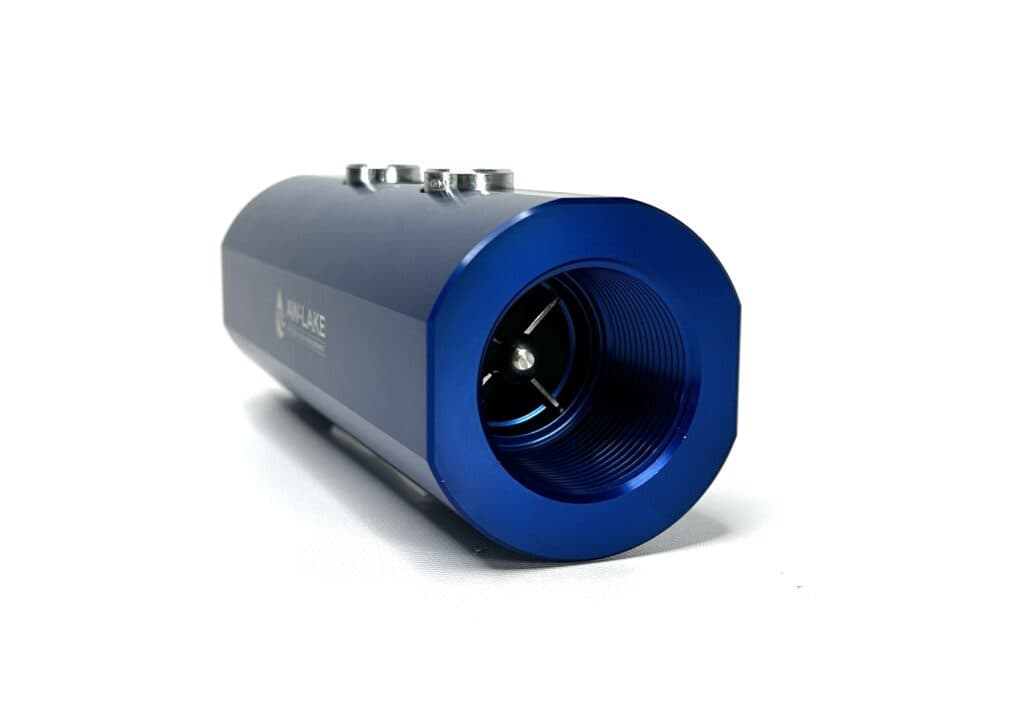HMU turbine flow meter