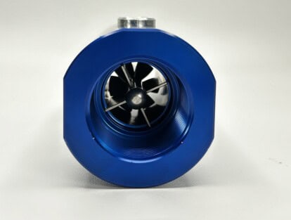 HMU turbine flow meter end