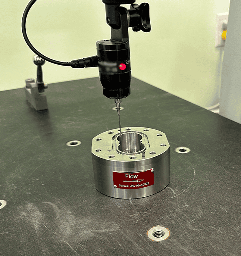 AW-Lake Precision Manufacturing of gear meter