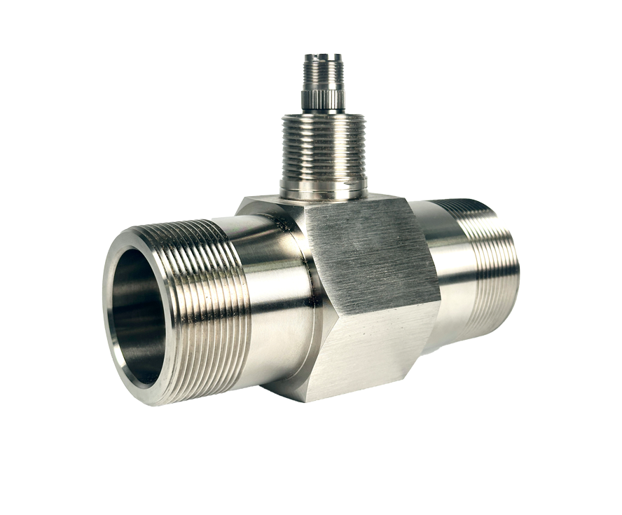 AW-Lake stainless steel TG Gas turbine with top sensor adaptor.