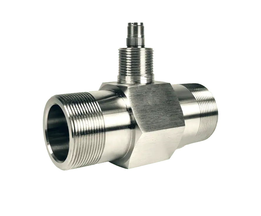 AW-Lake stainless steel TG Gas turbine with top sensor adaptor.