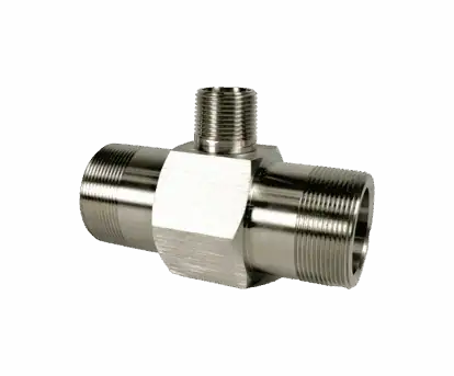 Stainless steel TG Gas Turbine flow meter by AW-Lake