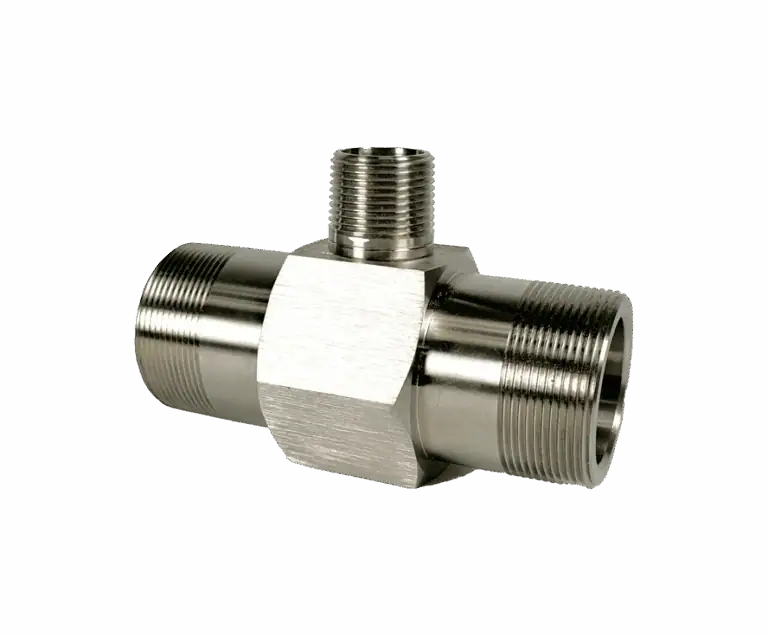 Stainless steel TG Gas Turbine flow meter by AW-Lake