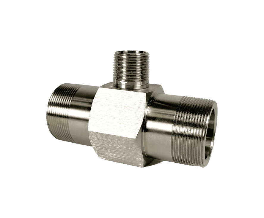 Stainless steel TG Gas Turbine flow meter by AW-Lake