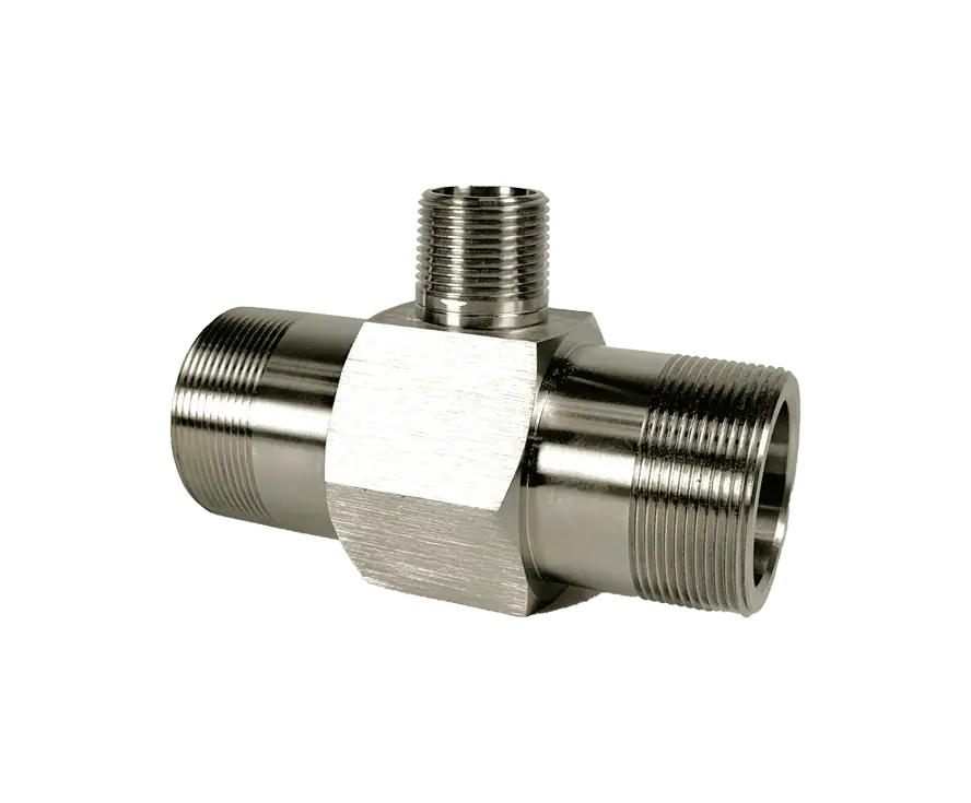Stainless steel TG Gas Turbine flow meter by AW-Lake