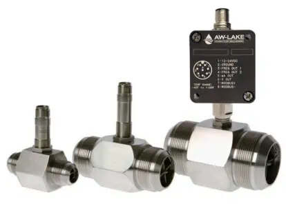 TH High Accuracy Turbine Flow Meter Family-with EDGE sensor