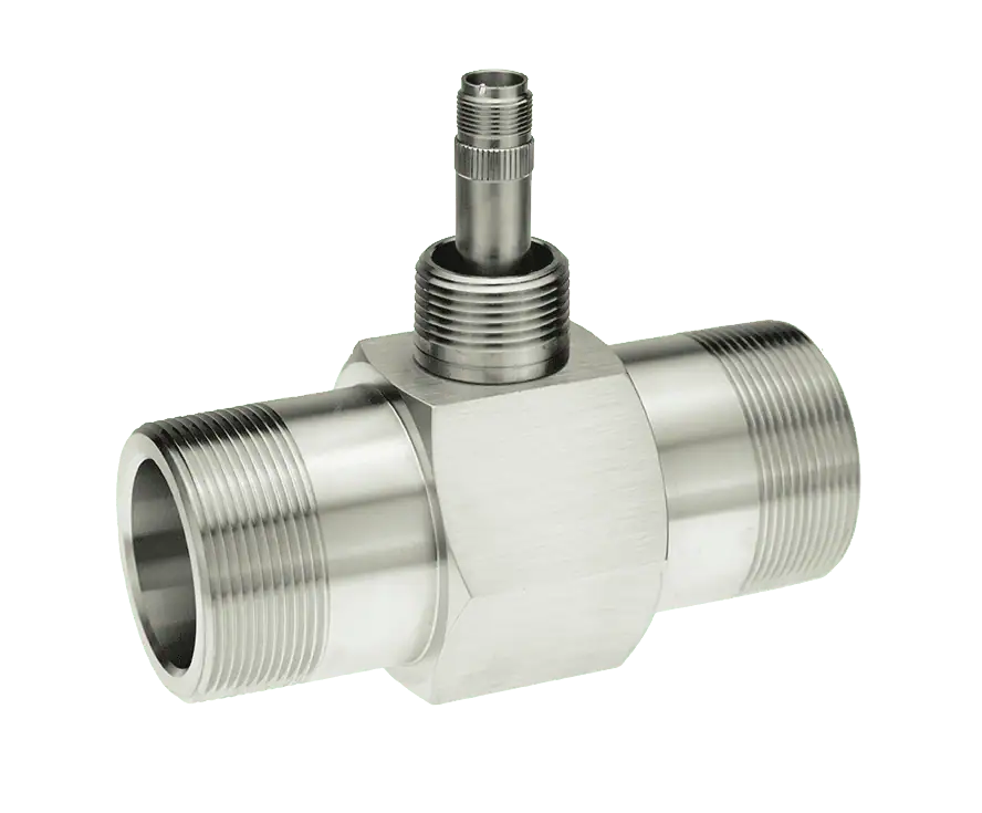 TH High Accuracy Turbine Flow Meter-Right